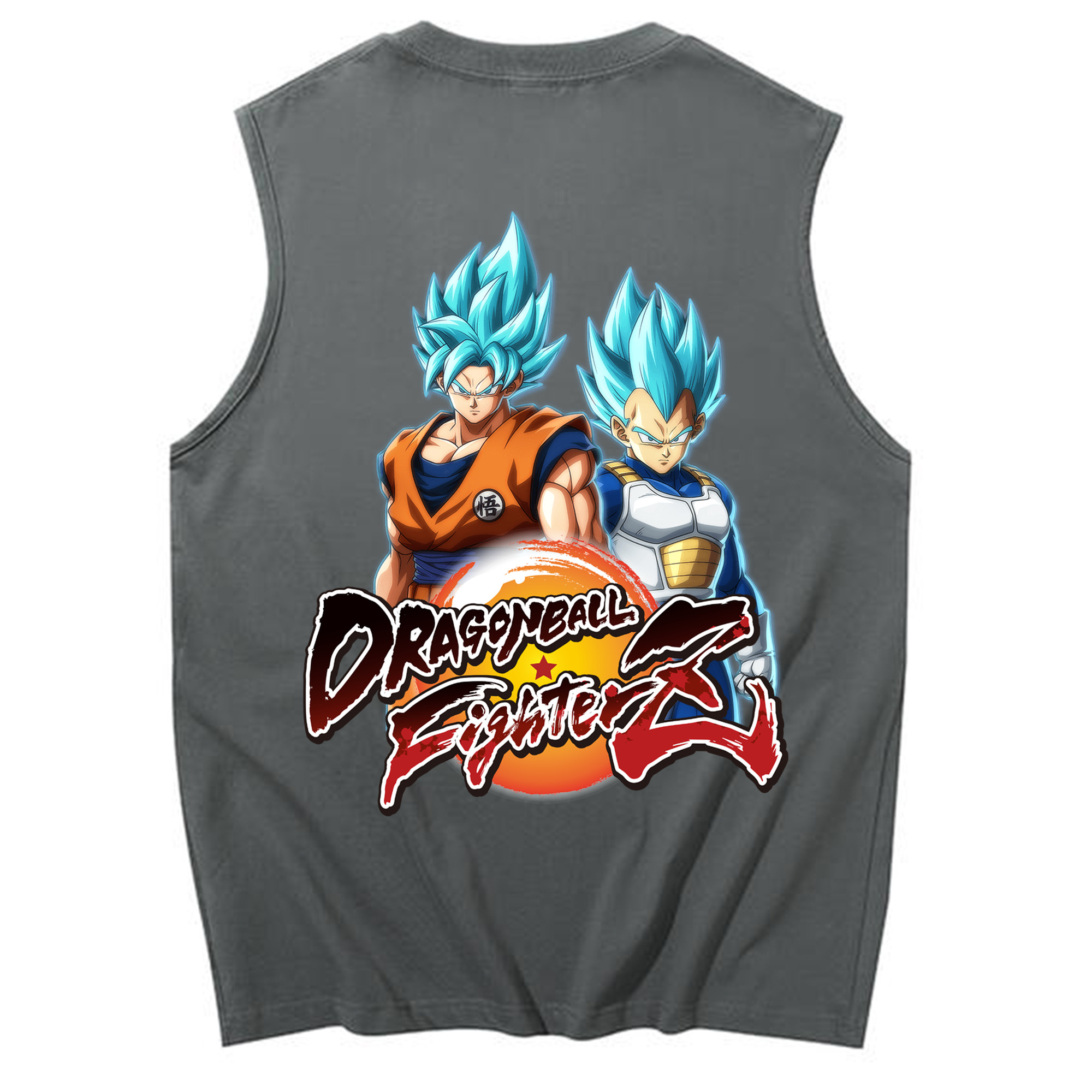 （画像用） ドラゴンボール DRAGON BALL コットン100％タンクトップ（背面プリント）